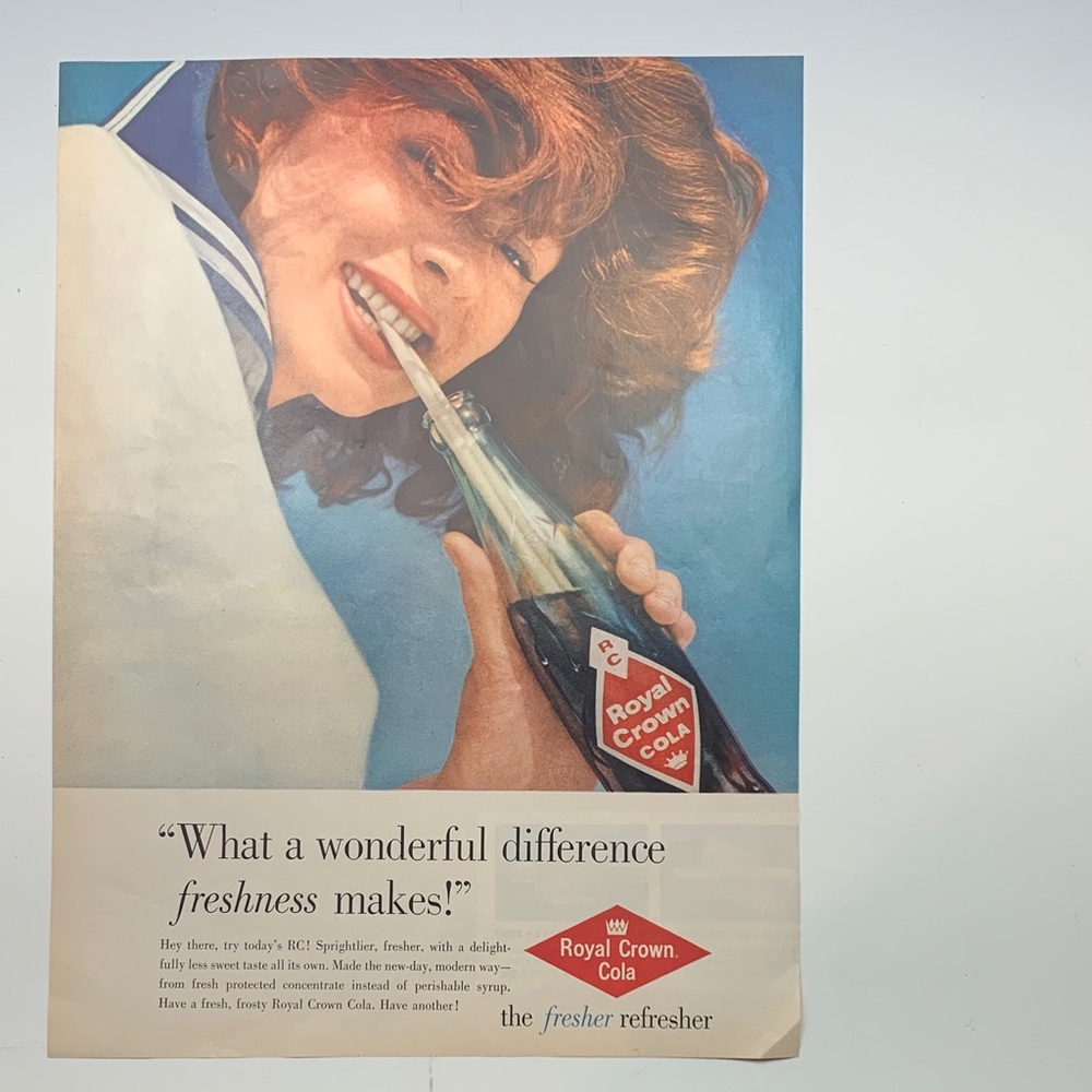 Vintage Paper Ephemera - Look Magazine June 7, 1960 advertisement